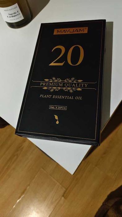 set cadou de uleiuri esentiale 20x5ml