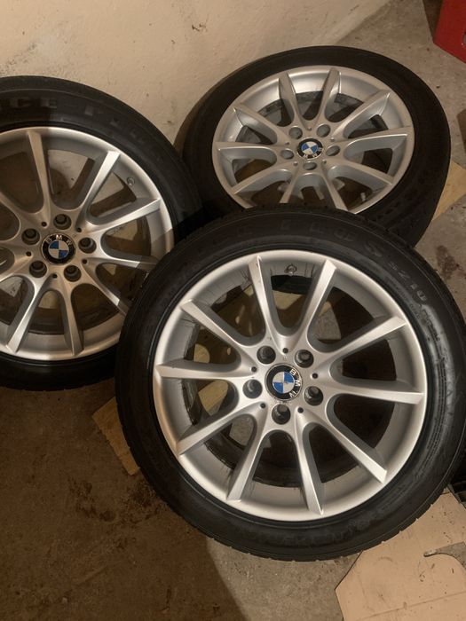 Jante Bmw F10 facelift 245/45/18 anvelope iarnă