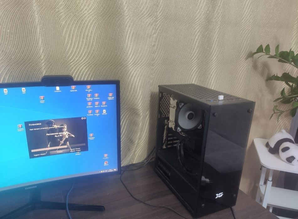 Системный блок ,16 оперативка видеокарта rx5600