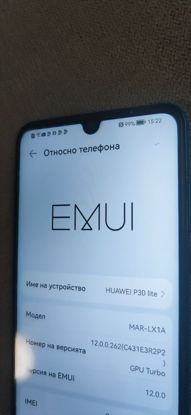 huawei p30 lite 128gb 4gb ram