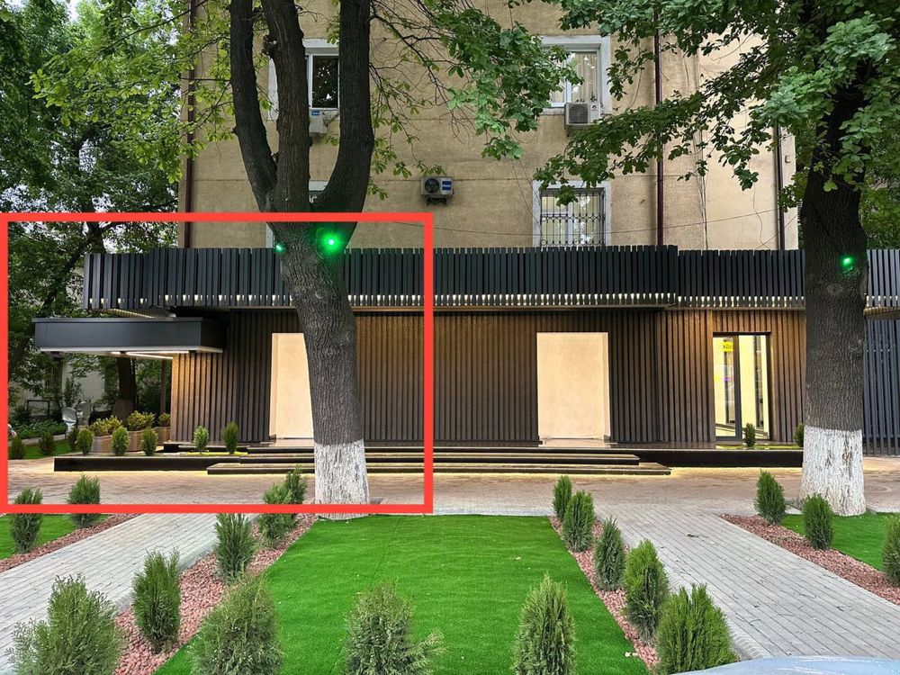 Аренда офис Стадион Старт 90м2 с ремонтом вдоль дороги