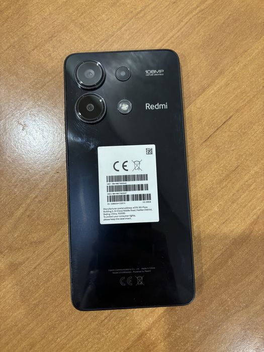 Продаю телефон Смартфон Xiaomi Redmi Note 13 4G 8 ГБ/256 ГБ черный