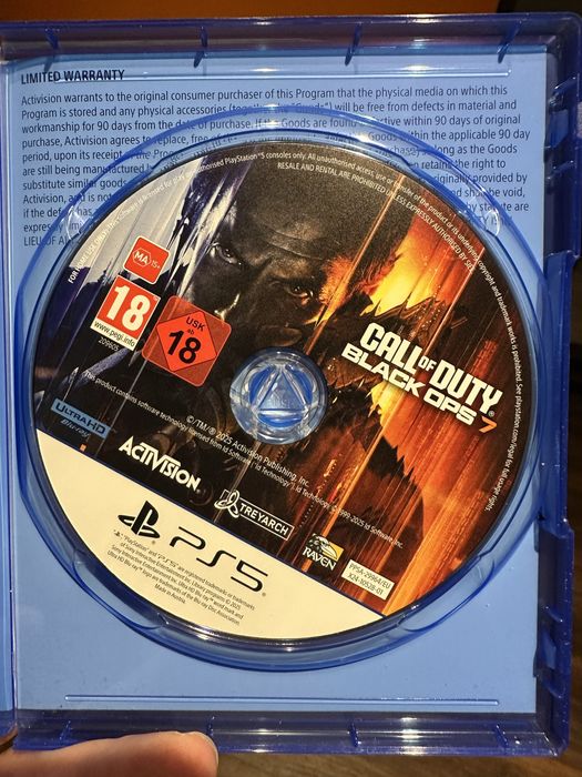 Call of Duty: Black Ops 7 Ps5