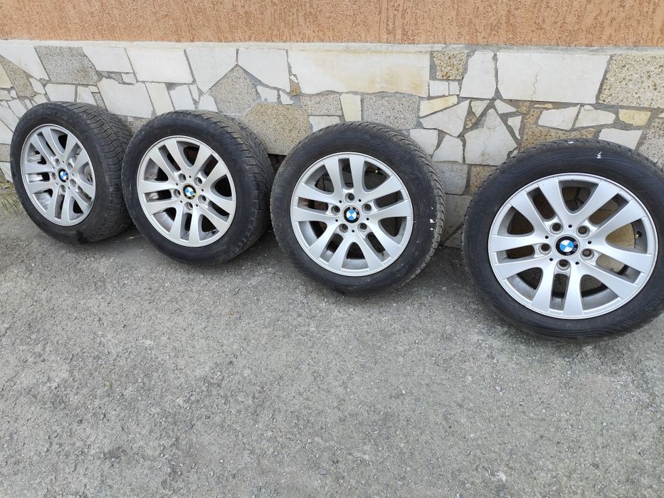 Лети джанти с зимни гуми 205 55 16