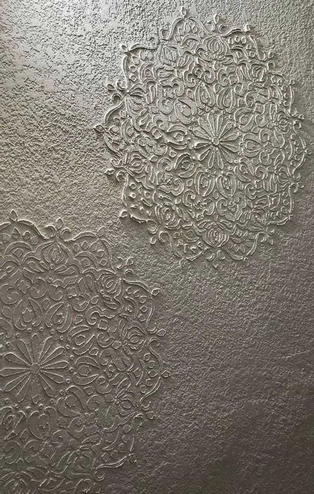 Декоративная штукатурка/ Полусухая стяжка пола