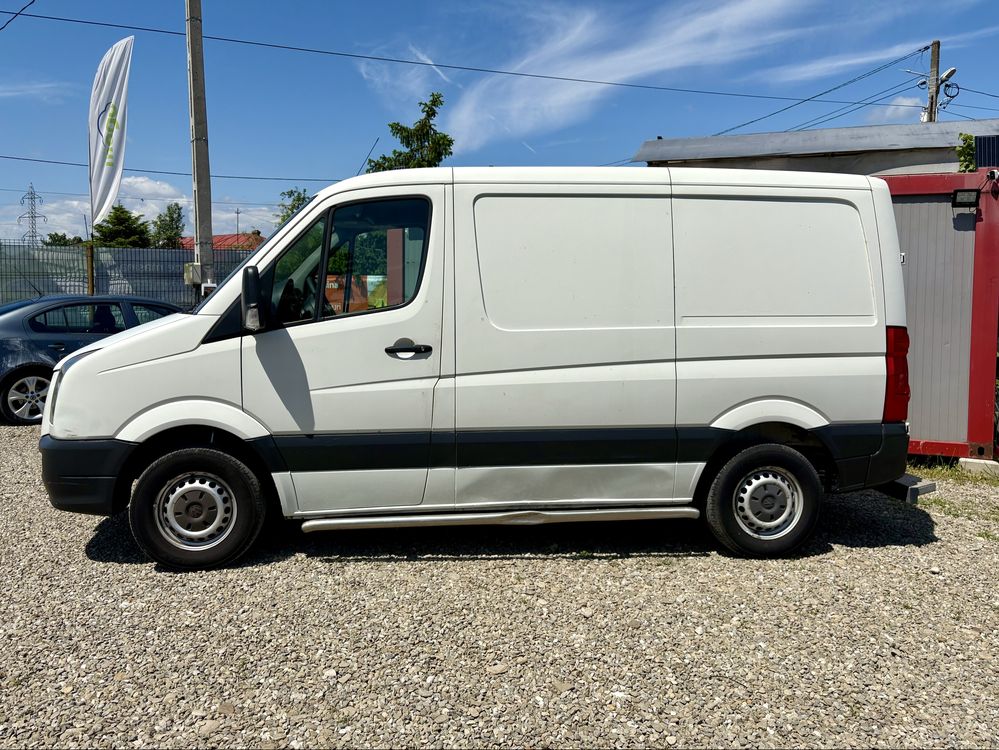 Vw Crafter 1 An Garantie Posibilitate Rate/Finantare