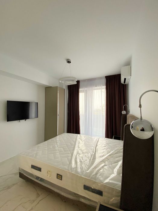 2 cam mobilat vedere mare la Butoaie!Luxury Residence