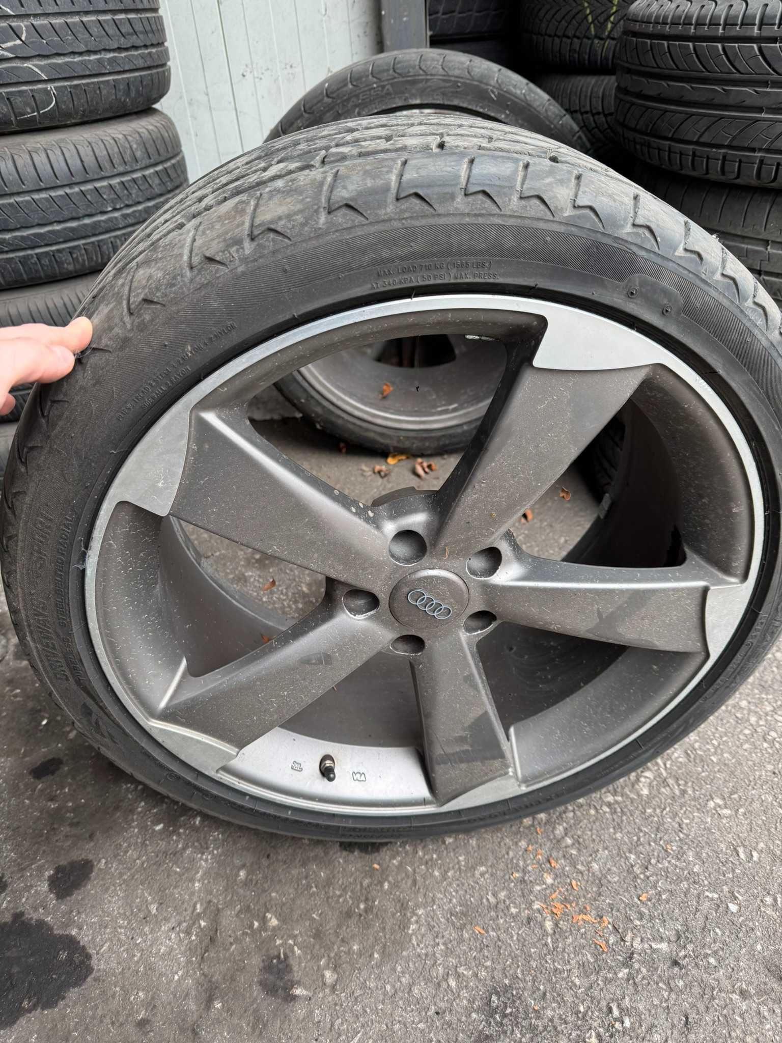 Джанти Ауди Ротор 19" с 3 гуми 255/35/19
