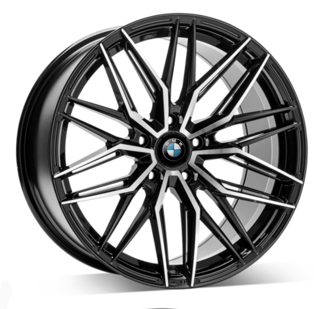 Jante 19 BMW E87 F20 F30 E46 E90  X3 X4 X5 Z3 Z4 5 x 120 R19