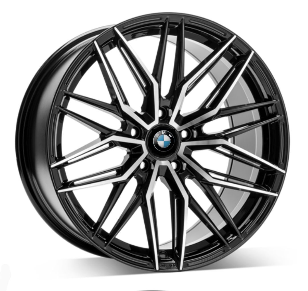 Jante 18 BMW E87 F20 F30 E46 E90  X3 X4 X5 Z3 Z4 5 x 120 R18