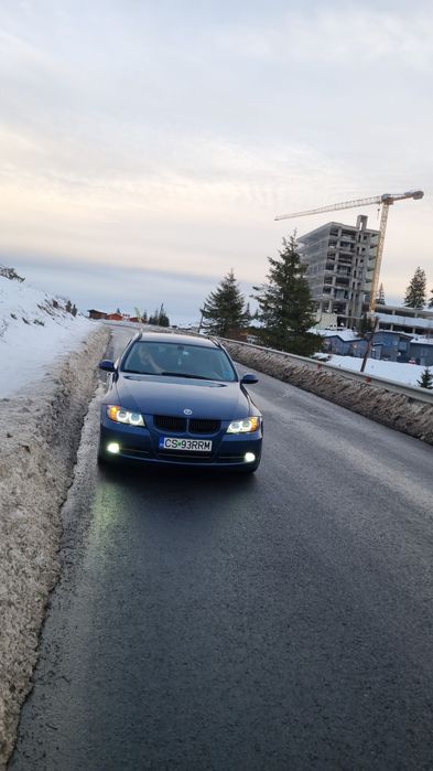 Vand bmw e91 330d manual