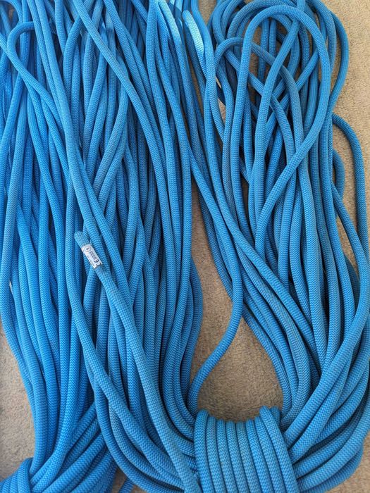 Coarda simpla Simond 10mm, 70m, ambele bucati 500lei