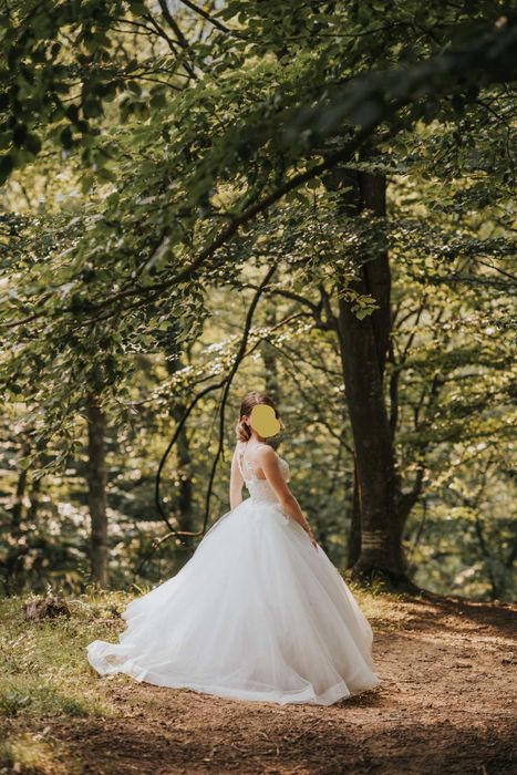 Rochie de mireasa stil printesa