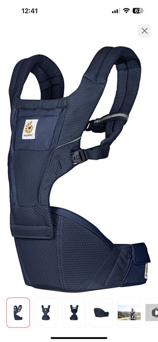 Хипсит Ergobaby Alta до 20.4 синий