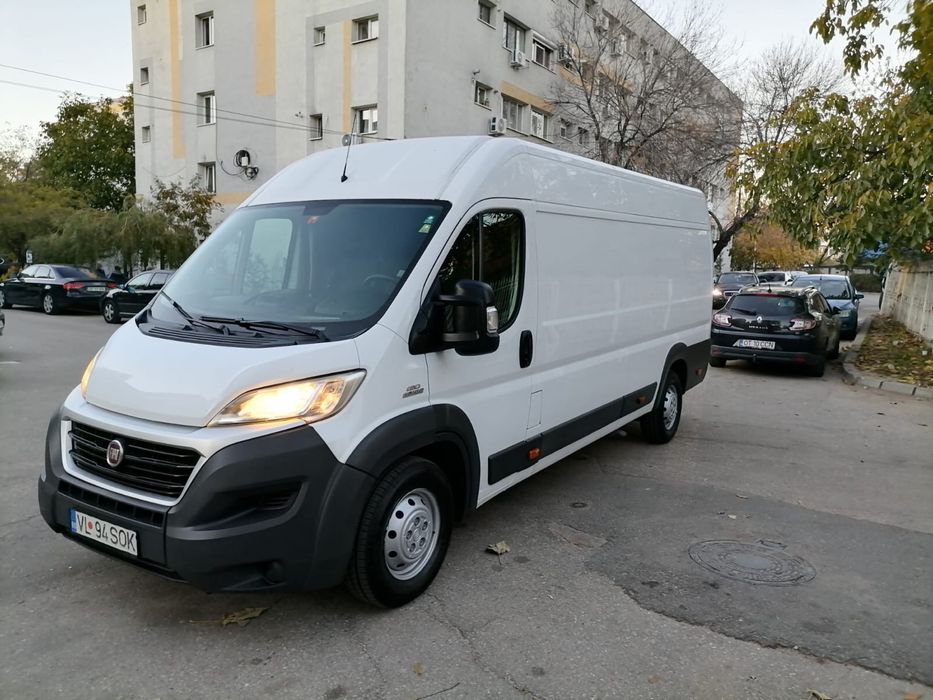Fiat Ducato 2016 Maxi Euro 5 Clima Pilot