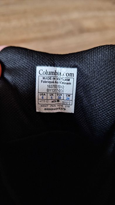 Columbia - Cizme / Ghete impermeabile Bugaboot Celsius, marime 38