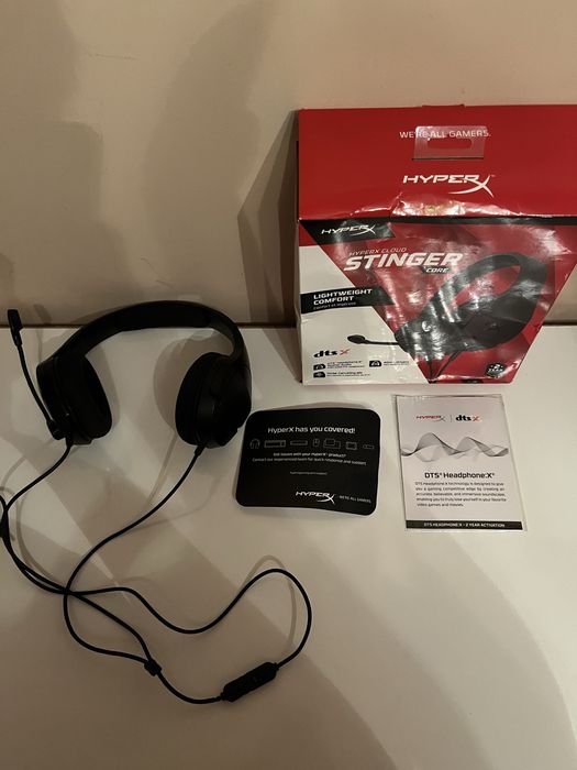 Продам наушник Hyperx Cloud stinger