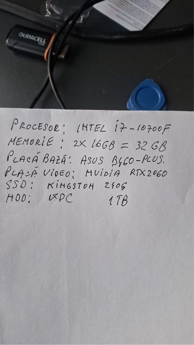 PC Gaming + Monitor LG Gaming