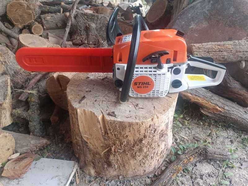 Чисто нова резачка за дърва SHIL MS 250