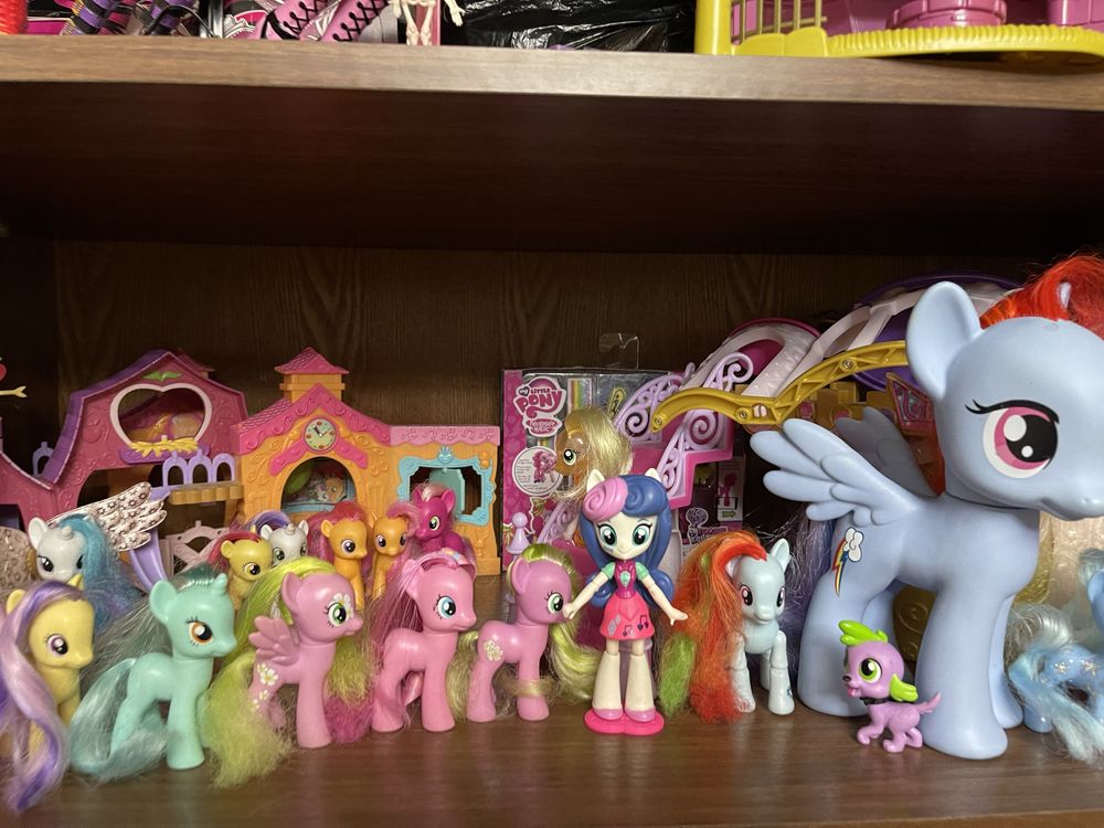 My Little Pony/пони игрушки