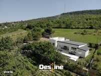 Comision 0% - Casa sustenabila 240 mp cu design futurist, in natura