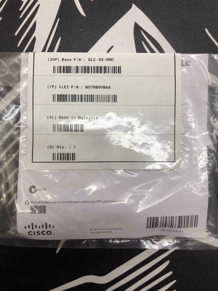 Оптический модуль Cisco GLC-SX-MMD