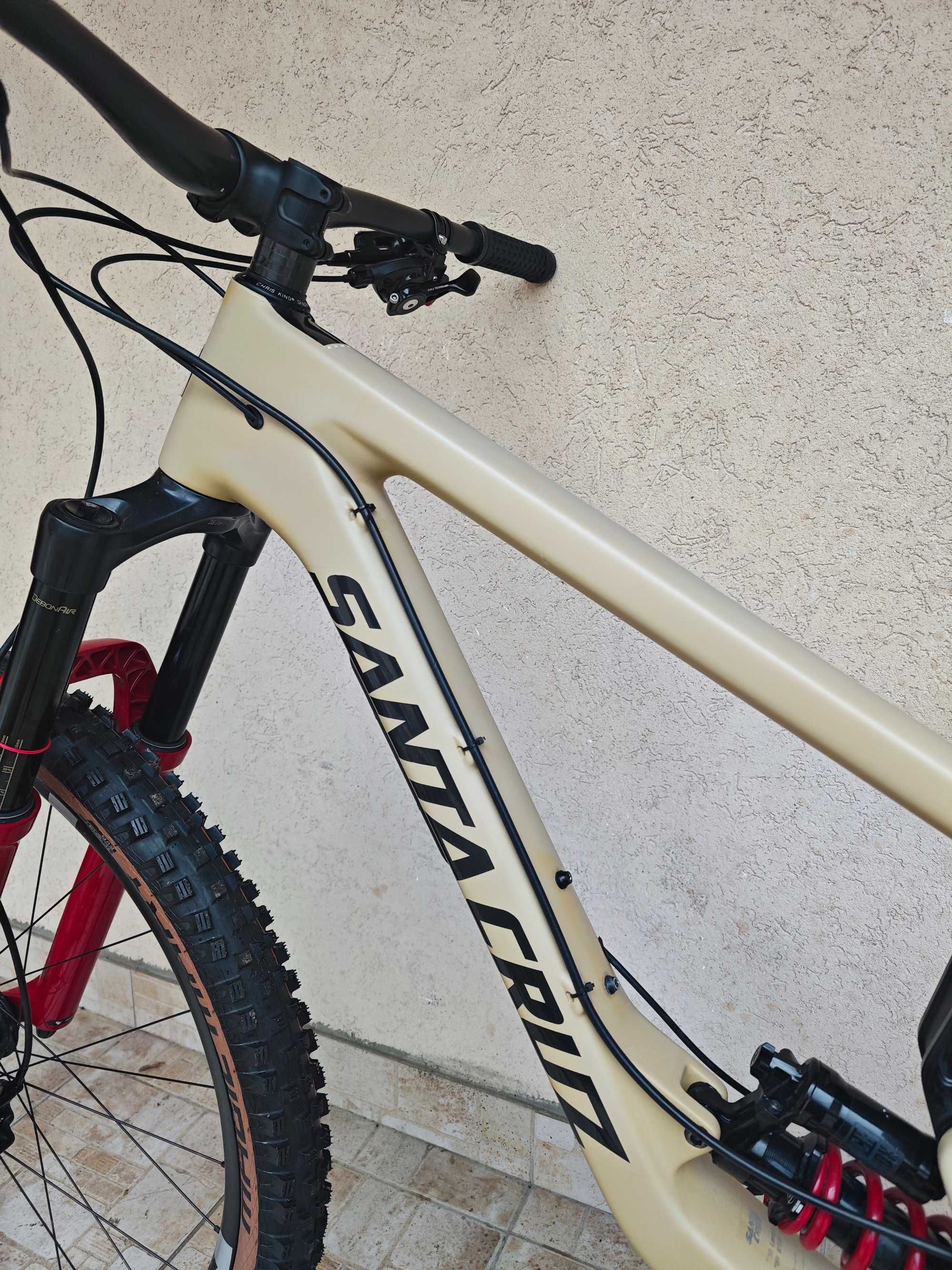 Santa Cruz Nomad CC Mullet