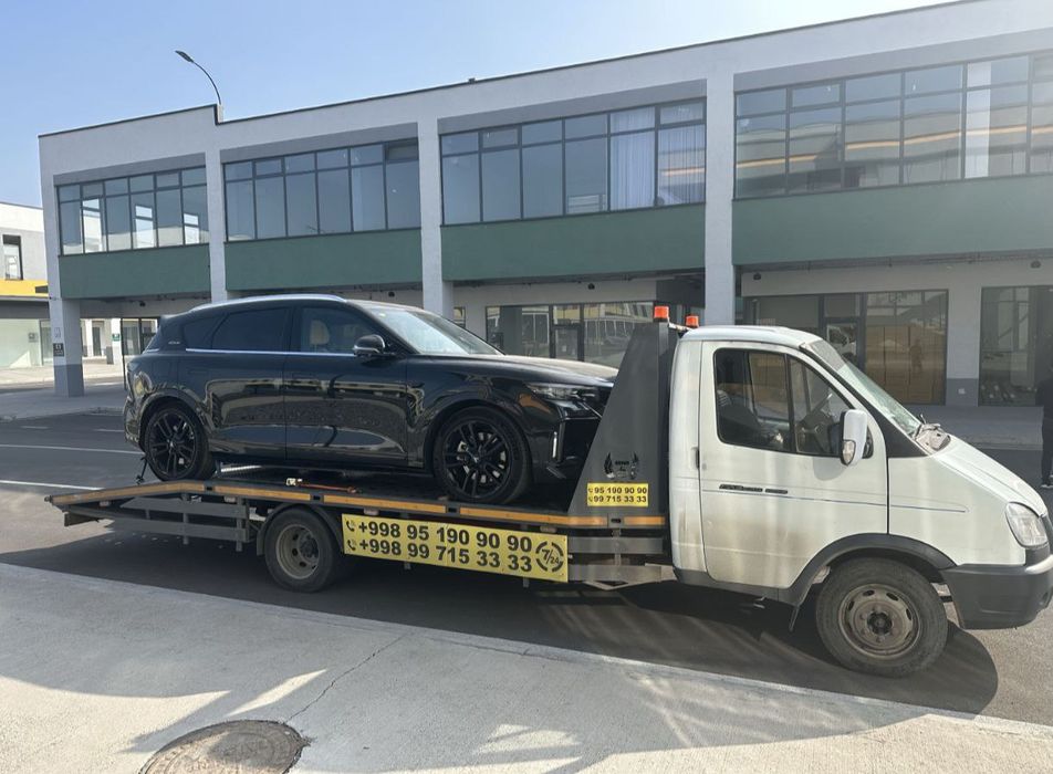 Evakuator xizmati 24/7 90 mingdan boshlanadi