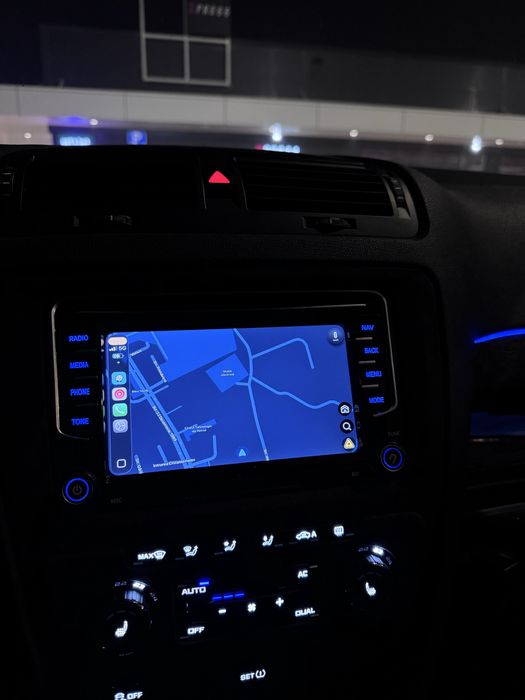 Vand/schimb navigatie android carplay