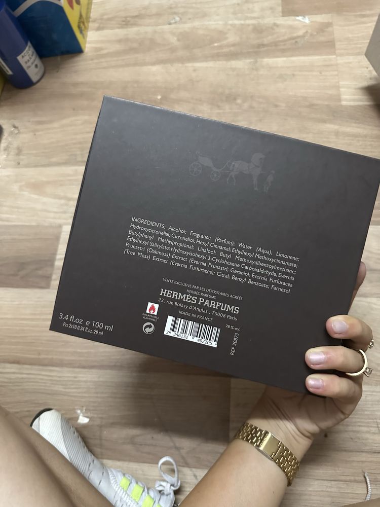 Terre d’hermes eau de parfum