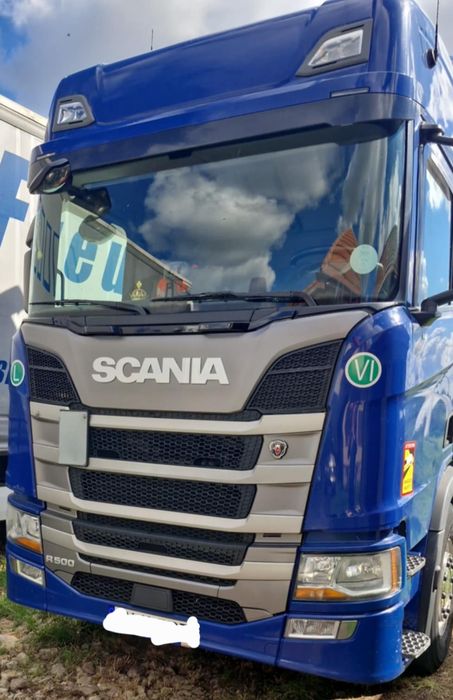 Predau leasing  extern Scania R500 2019