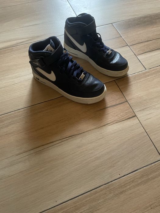 Nike .Кожени оригинални маратонки,без забележки