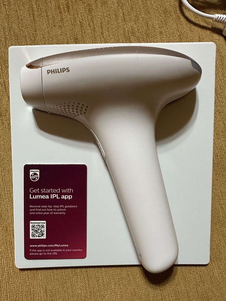 Фотоепилатор PHILIPS LUMEA advanced