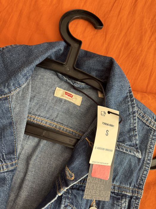 Salopeta blugi Levi’s originali, S