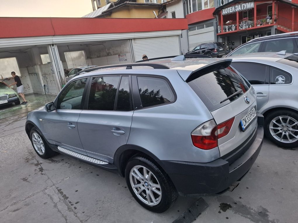 BMW X3 3.0 231HP