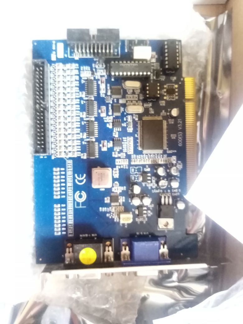 DVR видео карта PCI за Видеонаблюдение нов комплект за компютър