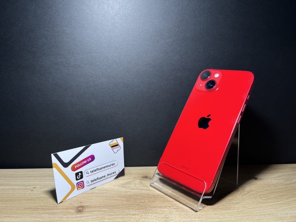iPhone 14 128Gb (PRODUCT)RED 3 ani garanție, Telefoane Mureș