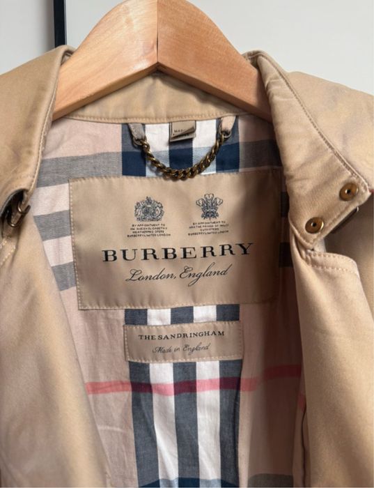 Trench burberry superb