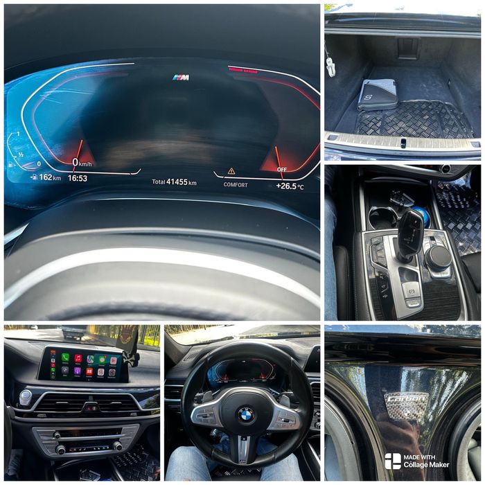 BMW 740i – 2021 – Harman Kardon - Navi - Clima
