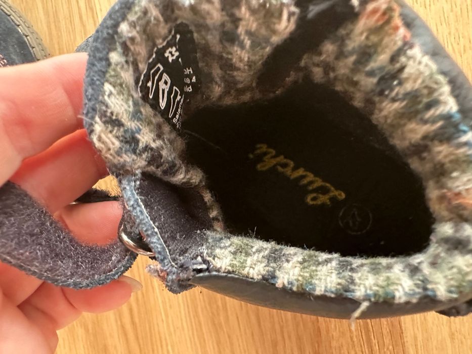 Детски боти 22 н. Lurchi (Salamander)