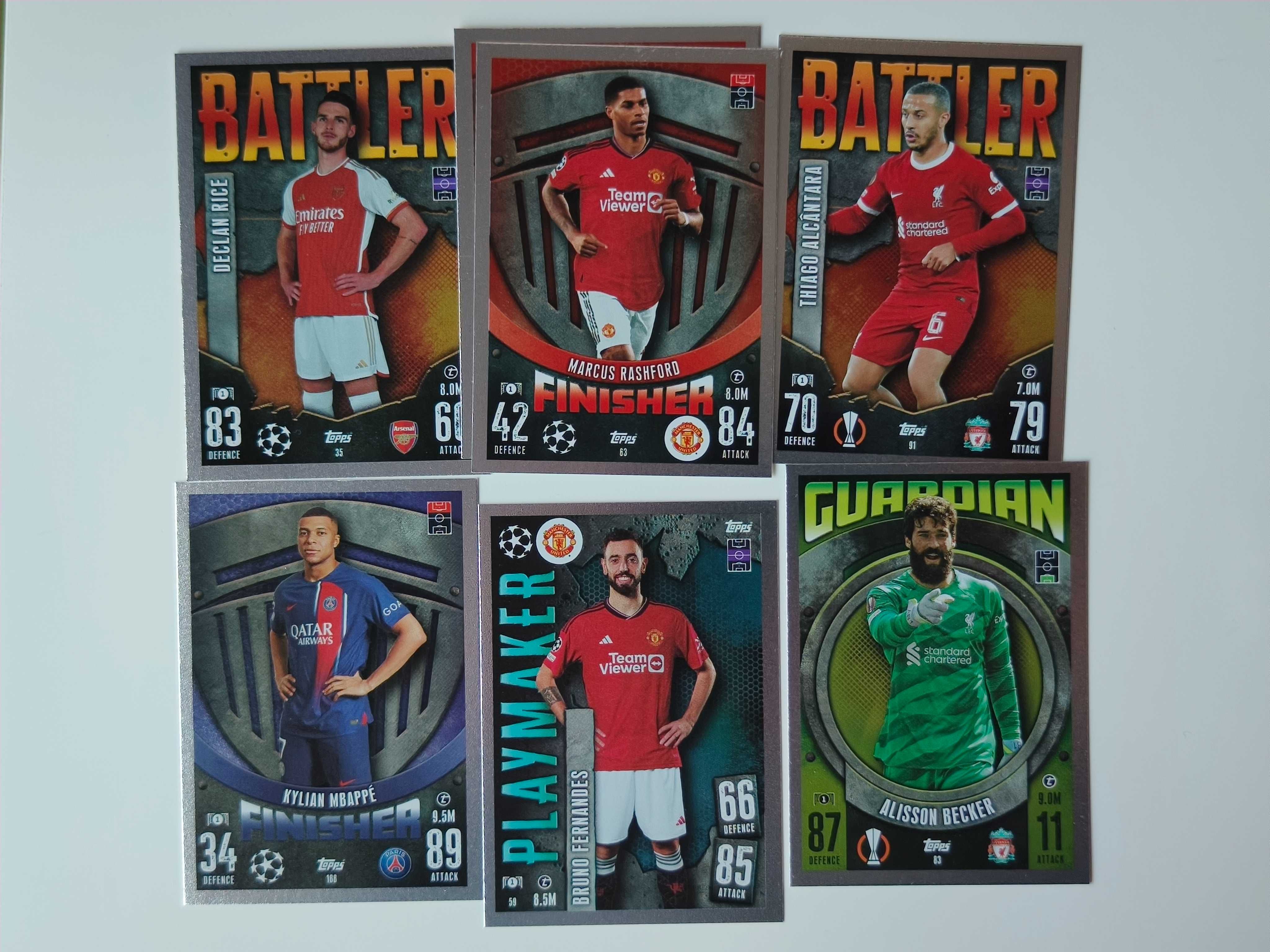 Topps Match Attax 23/24 карти