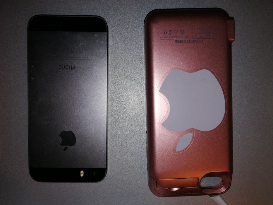 vand powerbank iphone