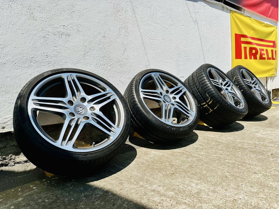 Set Jante 19 Originale Porsche | 911 997 991 | Echipare Pirelli PZero