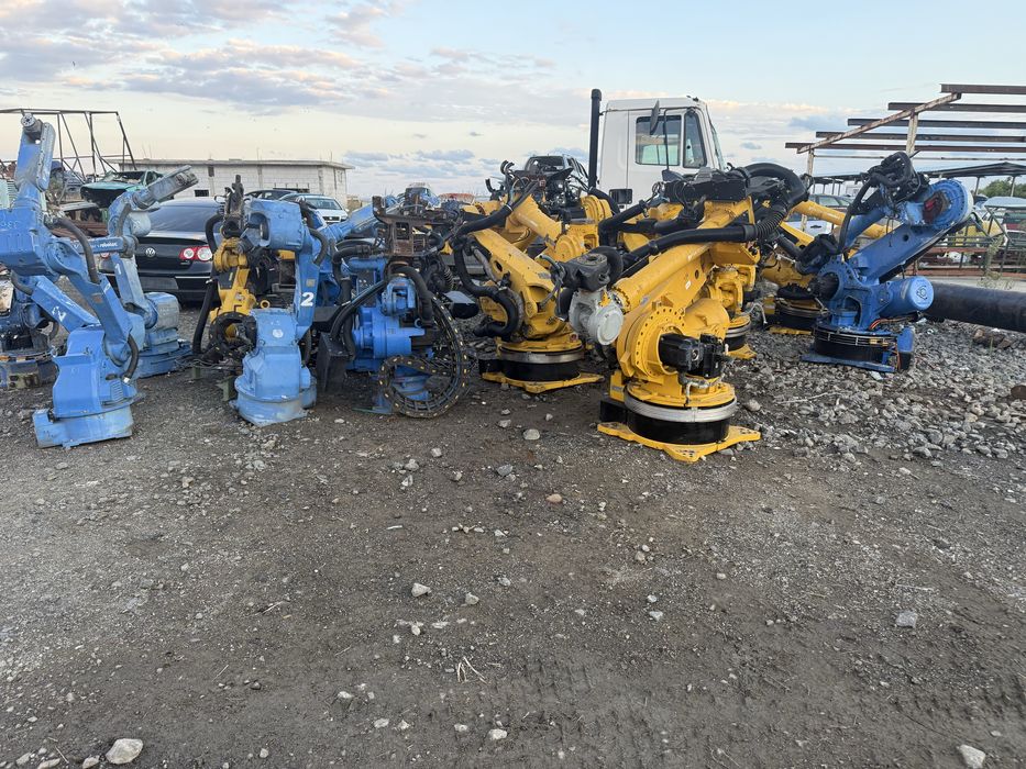 Индустриални роботи  – Втора употреба