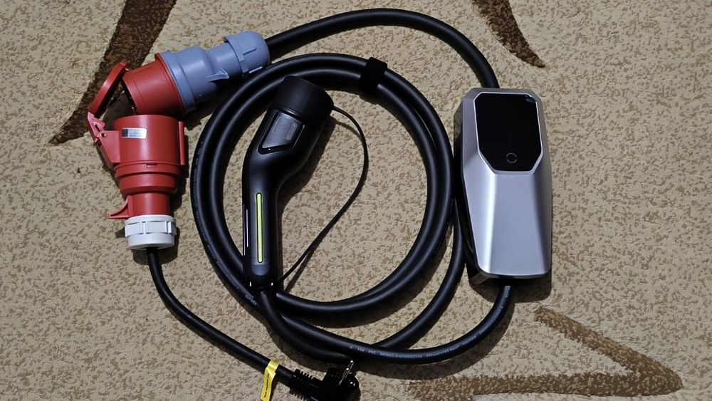 Incarcator ev 32A tip 2, 22kW, NOU