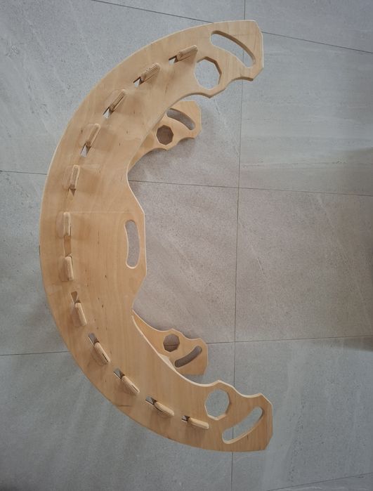 Дървена катерулка, арка за катерене