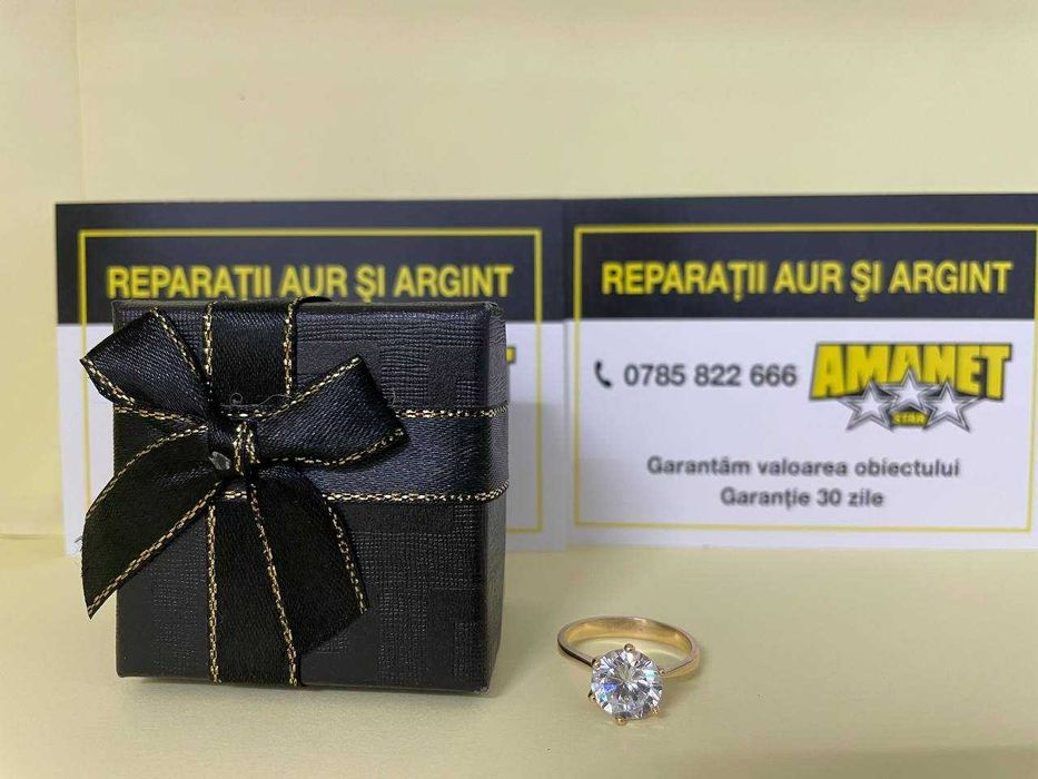 inel aur 14k (m1) staramanet