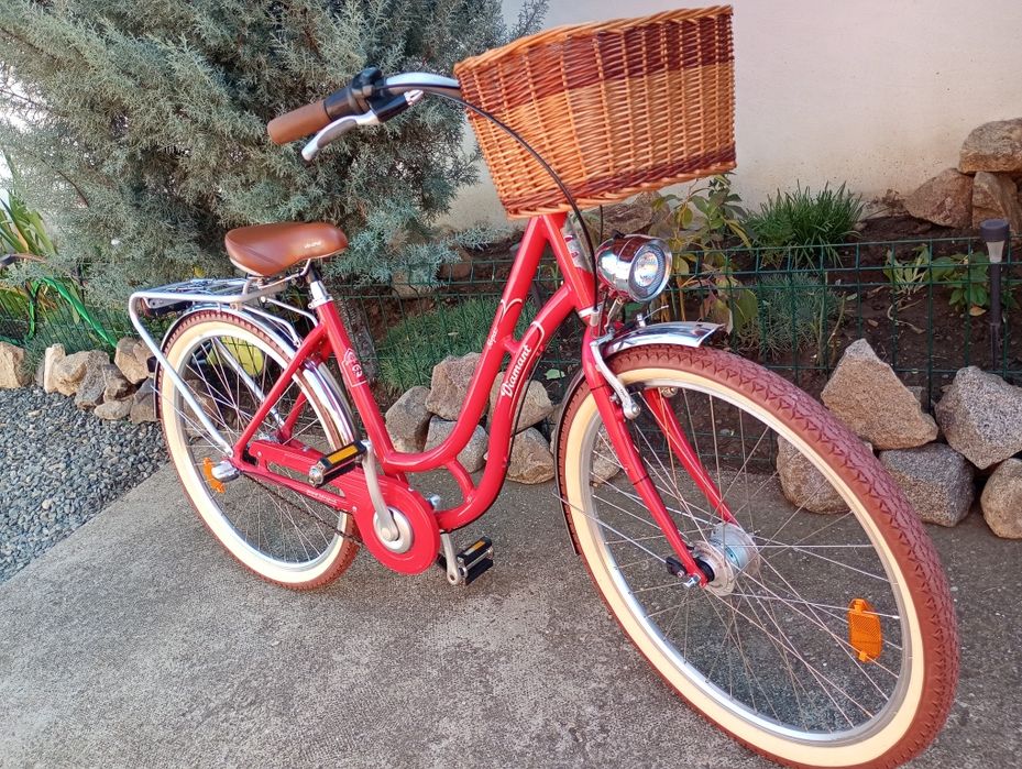 Bicicletă DIAMANT,roti 26,cu 7 vit Nexus,frână la picior !