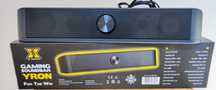 Boxa Soundbar gaming Serioux Yron X163, RGB