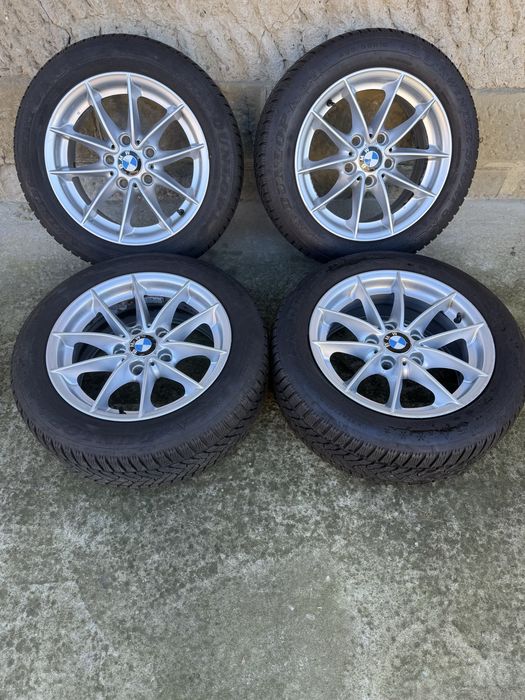 Гуми с джанти 5x120 16 за бмв  E90, E91, E92, E93, X-drive